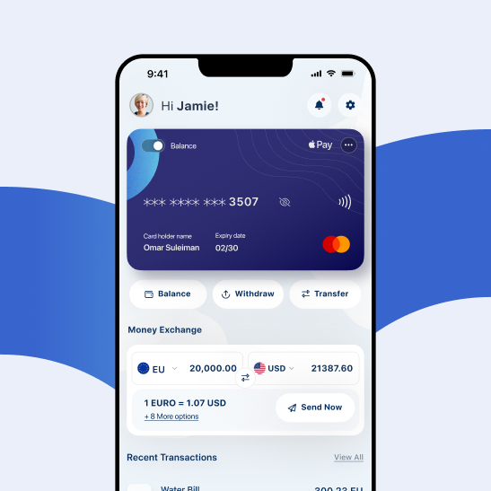 Technologies we use for fintech