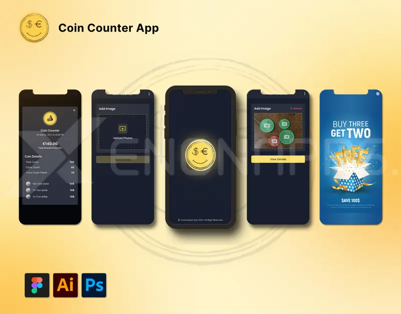 Coin Counter App